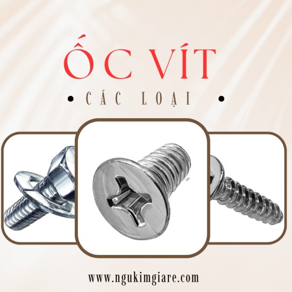 Flat head screws